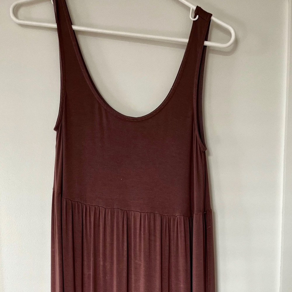 Gentle Fawn maxi dress (xs)